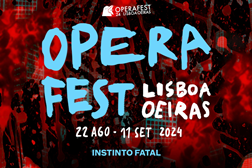 Operafest 2024 - Cavalleria Rusticana & Pagliacci  - Arranque do Festival nos Jardins do Palácio Marquês de Pombal