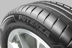 Bridgestone desenvolve pneus premium para os novos Porsche Macan Electric e Panamera - Pneus Bridgestone Potenza Sport