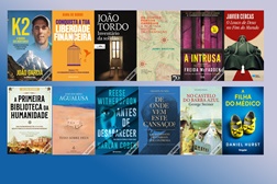 Novidades Livros  (16 a 22 de Outubro de 2025)