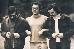  Os passos de Grândola, vila morena: José Afonso, José Mário Branco e Francisco Fanhais. Castelo d’Hérouville, 1971.