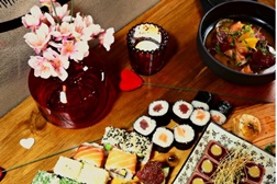 No Besushi o sushi é o protagonista do dia mais romântico do ano