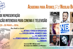 Curso Intensivo de Actores na Nicolau Breyner Academia - Inscrições abertas