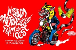 9.º Lisbon Motorcycle Film Fest (LxMFF) começa daqui a uma semana, no dia 16