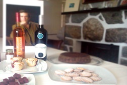 Joaquim Arnaud apresenta cabazes de Natal tipicamente ingleses com produtos genuinamente alentejanos