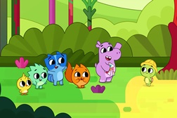 Canal Panda estreia "Pikwik Pack" - Série dos mesmos produtores de "Patrulha Pata"