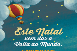Este Natal dê a volta ao mundo com o Forum Coimbra