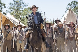 SundanceTV estreia série "Texas Rising"