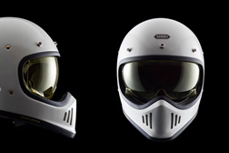 Novo capacete Shoei Ex-Zero
