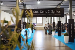 Soc. Com. C. Santos discute eletrificação e mobilidade urbana no Salão Automóvel Híbrido e Elétrico - Este fim de semana no salão da Alfândega do Porto