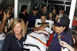 Mais uma hospitalização para Rossi...