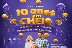 Palácio do Gelo Shopping celebra 10 anos com mais de 10 mil prémios