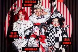"A TOCA DAS LOUCAS" elas estão de volta  - No  Teatro Villaret dia 2 de Dezembro
