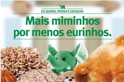 Campanha de Bebé do Jumbo "Mais Miminhos por Menos Eurinhos" 
