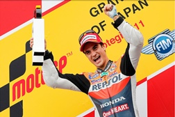 Dani Pedrosa, o pequeno grande Campeão