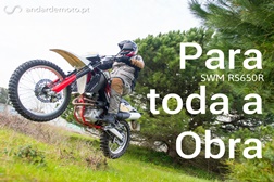 Teste SWM RS650R - Para toda a Obra