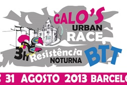 Galo´s Urban Race - 3H BTT Resistência Noturna Barcelos