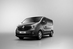 O novo Renault Traffic revela-se