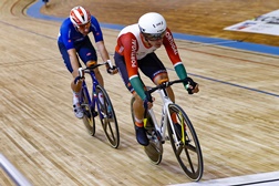 Iúri Leitão é vice-campeão mundial de Pista