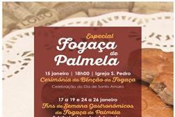 "Palmela - Experiências com Sabor!" dedica mês de janeiro à Fogaça de Palmela