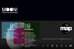 MOON 2025: Dois Dias de Poesia em Movimento - Dias 8 e 9 de Novembro em Oeiras