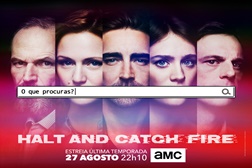 AMC estreia quarta temporada de "Halt And Catch Fire"