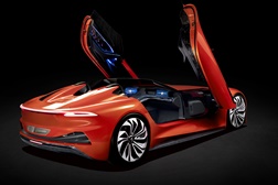 Karma Automotives SC1 Vision Concept - Concept car para o concurso de elegância de Pebble Beach