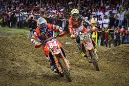Herlings e Cairoli: colegas e rivais