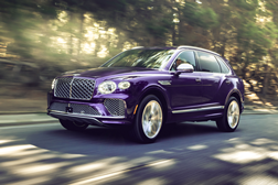 Novo BENTAYGA EWB Mulliner - O SUV mais luxuoso do mundo até este momento