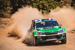 O piloto português terminou em 12.º lugar no ERC.