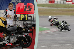 FIM Mini GP World Series Portugal terminou em grande