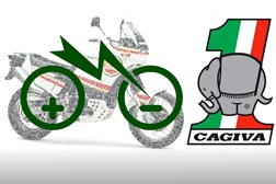 Cagiva regressa sob a forma de motos eléctricas