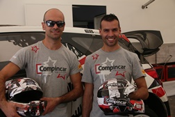 Mário Barbosa e Bruno Gonçalves