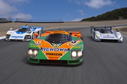 Mazda recorda vitória em Le Mans