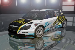 Manuel Castro estreia Skoda Fabia S2000 no Serras Fafe
