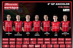 Grande Prémio Anicolor abre semana repleta de competição para a equipa Miranda-Mortágua