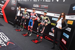 SBK, 2022, Catalunha - Primeira Pole de Lecuona  - Honda lidera