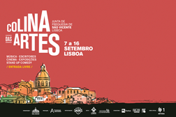 Colina das Artes com programação completa - Homenageia a escritora Natália Correia