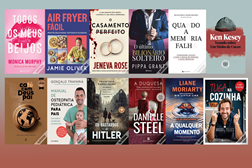 Novidades Livros  (13 a 19 de Fevereiro de 2025)