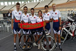 Portugal com ambição e realismo no Europeu de pista 