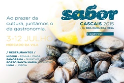 1º Festival Gastronómico "Sabor Cascais by Boa Cama Boa Mesa"