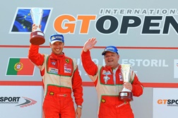Filipe Barreiros e Francisco Guedes no GT Open em Red Bull Ring