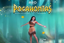 Teatro-Cinema "Pocahontas" pela primeira vez em Portugal