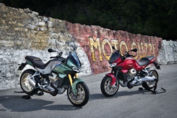 Moto Guzzi mostrou o futuro com o projeto “Os próximos 100 anos”