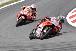 MotoGP - Rep. Checa - Dovizioso, na corrida como nos treinos - 1ª parte