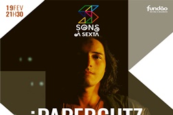 :Papercutz em Direto Do Fundão com a Antena 3