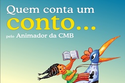 "Um Ladrão Debaixo da Cama” de Alice Vieira na Biblioteca Municipal do Barreiro - Ciclo infantil "Quem Conta um Conto..." 