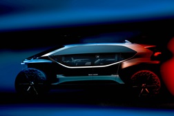 Audi AI:TRAIL quattro (2019) - Antecipação de um concept para novo elétrico