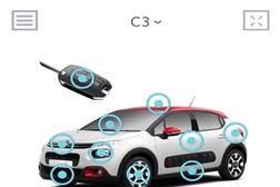 Citroën cria manual de instruções conectado com a app "Scan MyCitroën"
