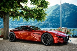 Mazda expõe RX-Vision no “Concorso d’Eleganza Villa d’Este”