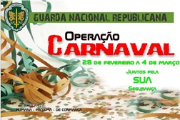 GNR: Operação "Carnaval 2014"